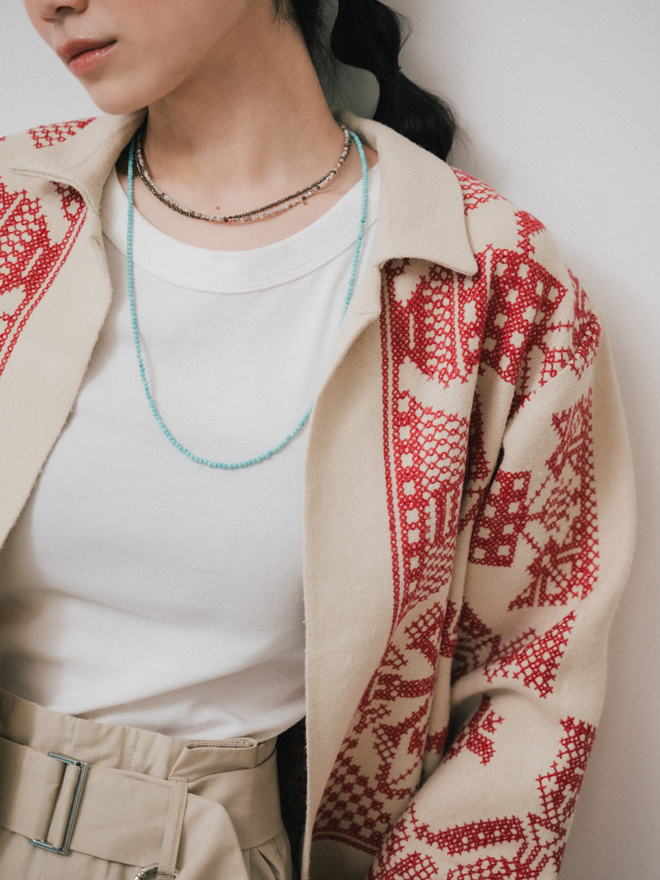 【faible and failure】Re arrival Clara jacket E