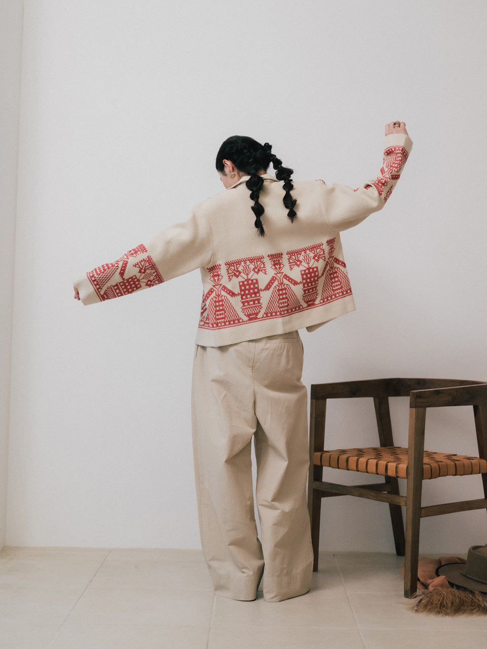 【faible and failure】Re arrival Clara jacket E