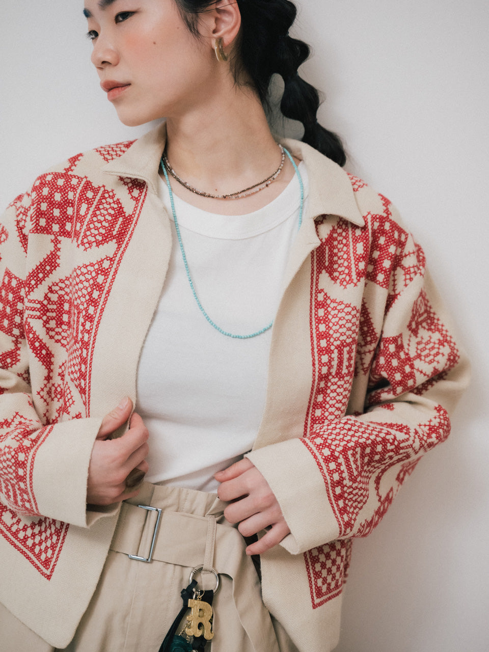 【faible and failure】Re arrival Clara jacket E