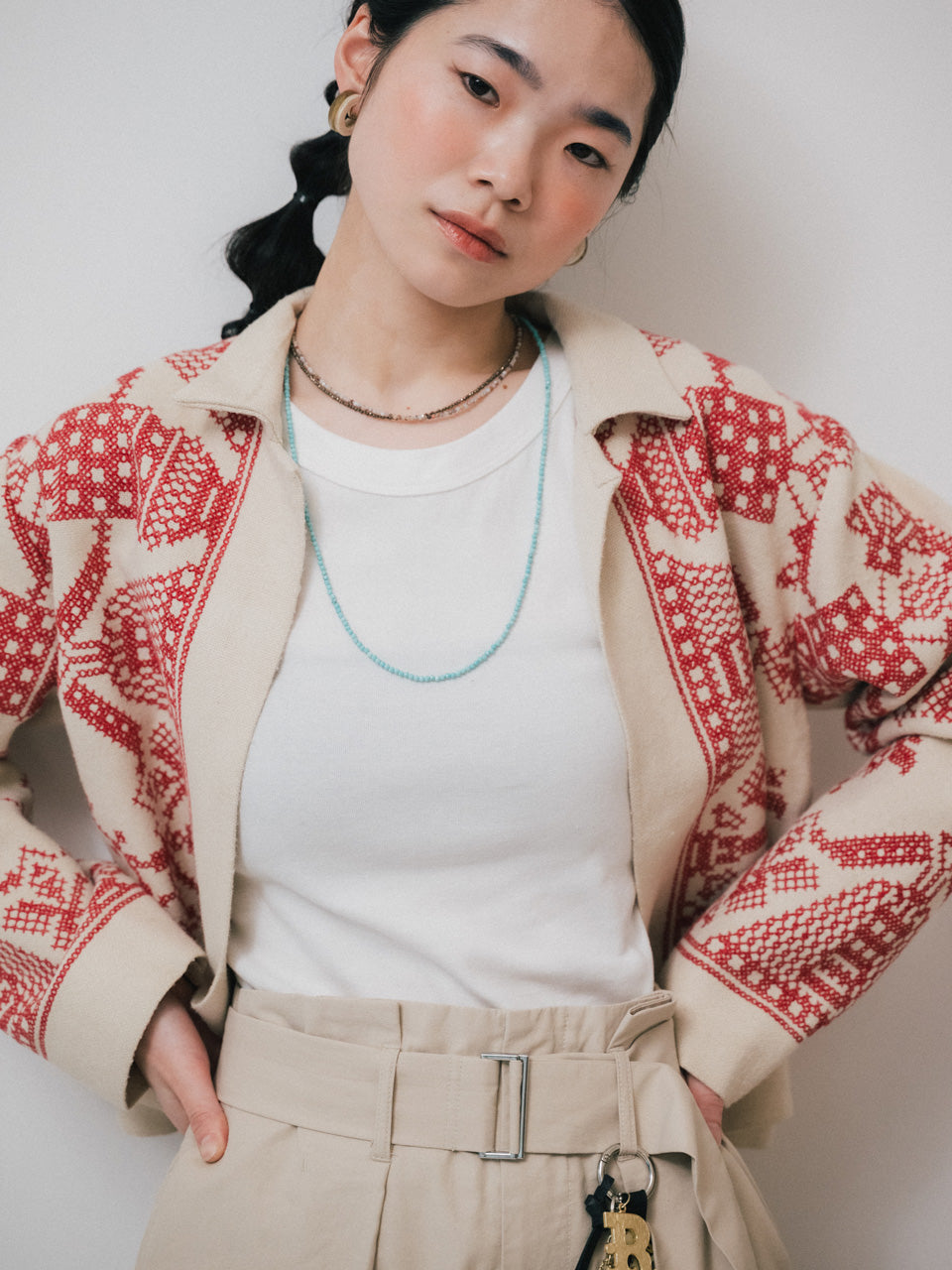 【faible and failure】Re arrival Clara jacket E