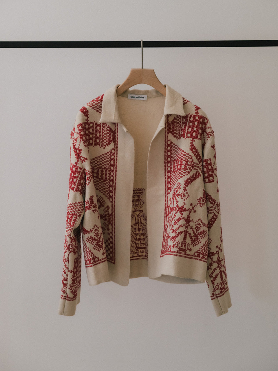 【faible and failure】Re arrival Clara jacket E