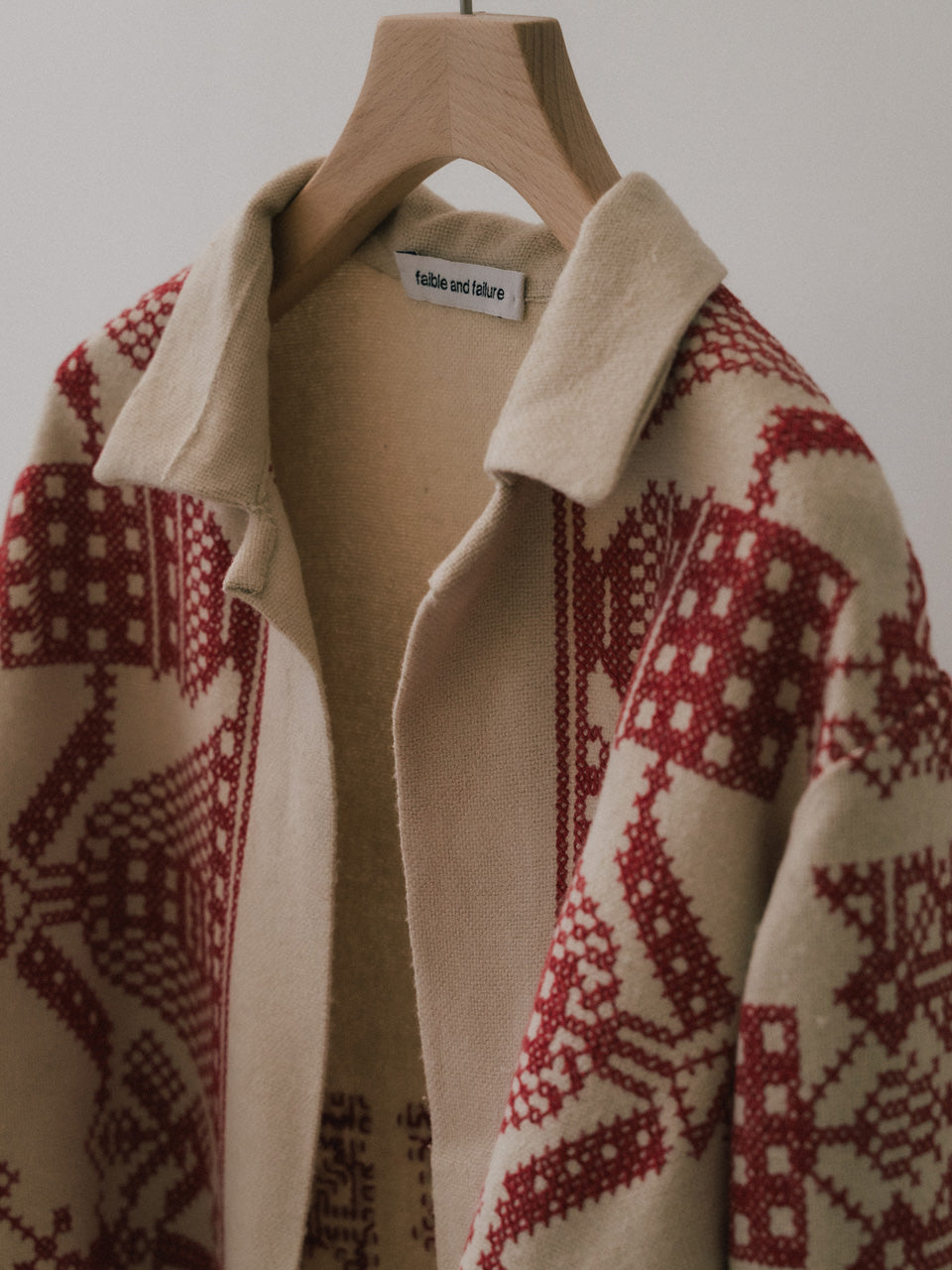 【faible and failure】Re arrival Clara jacket E