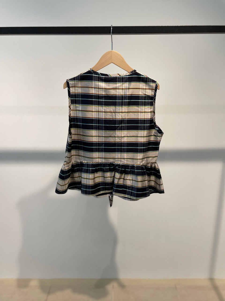 【faible and failure】Dupion silk blouse
