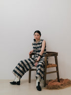 【faible and failure】Dupion silk blouse