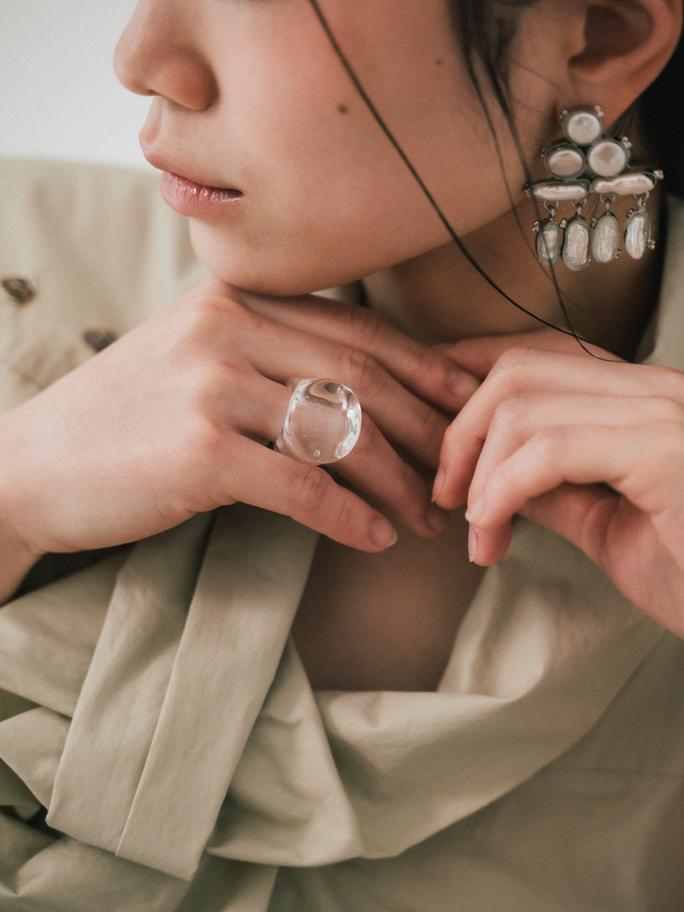 【Shannon Bond】Lalique ring