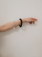 【Shannon Bond】Selena Bracelet Col. CLEAR/ BLACK