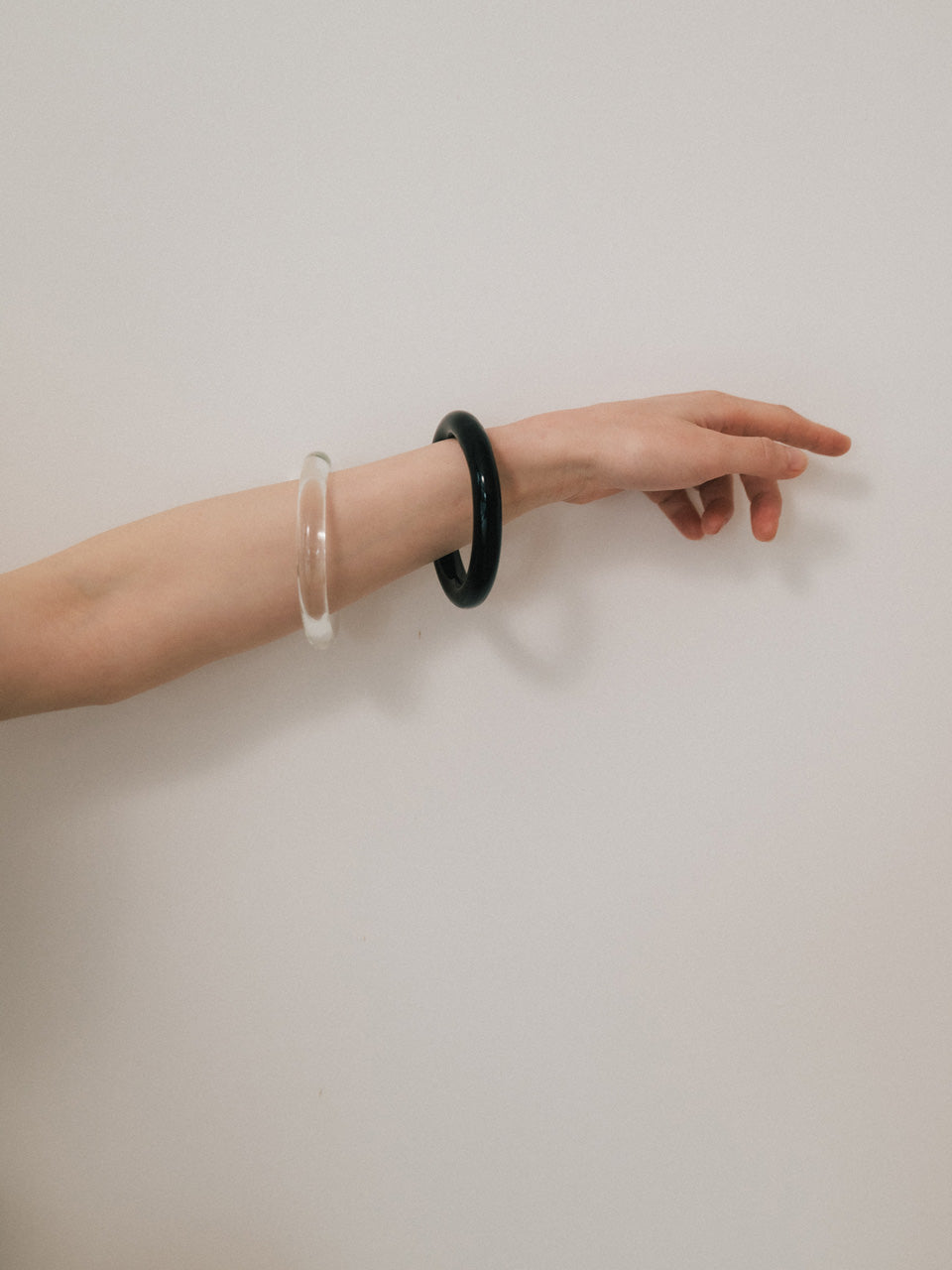 【Shannon Bond】Selena Bracelet Col. CLEAR/ BLACK