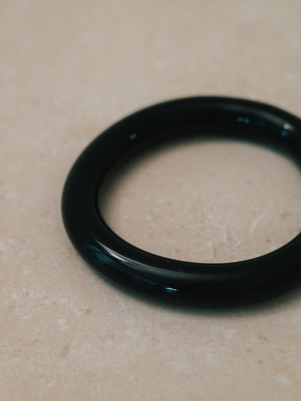 【Shannon Bond】Selena Bracelet Col. CLEAR/ BLACK