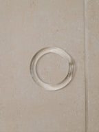 【Shannon Bond】Selena Bracelet Col. CLEAR/ BLACK