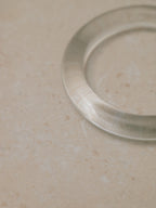 【Shannon Bond】Selena Bracelet Col. CLEAR/ BLACK