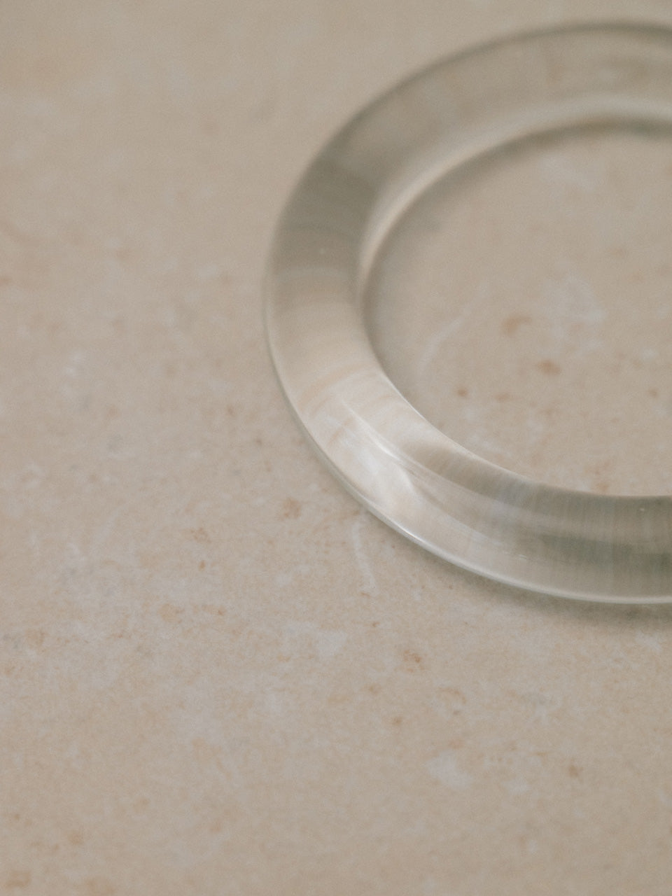 【Shannon Bond】Selena Bracelet Col. CLEAR/ BLACK