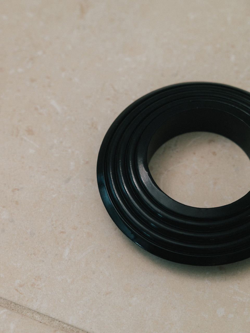 【Shannon Bond】Mono Ha Bracelet Col. BROWN/ BLACK