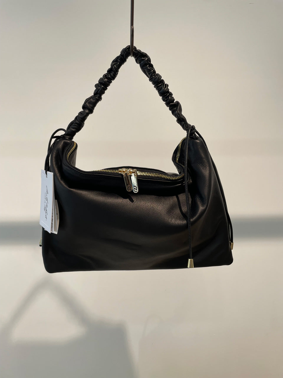 【Anita Bilardi】Theater Medium bag Col. BLACK/ PINK