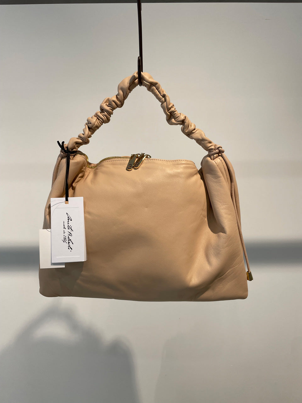 【Anita Bilardi】Theater Medium bag Col. BLACK/ PINK