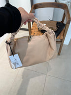 【Anita Bilardi】Theater Medium bag Col. BLACK/ PINK