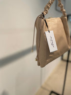 【Anita Bilardi】Theater Medium bag Col. BLACK/ PINK