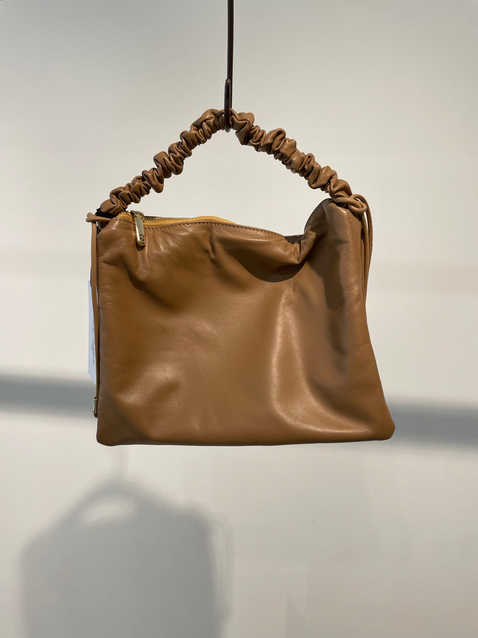 【Anita Bilardi】Theater Small bag Col. GREEN/ CAMEL