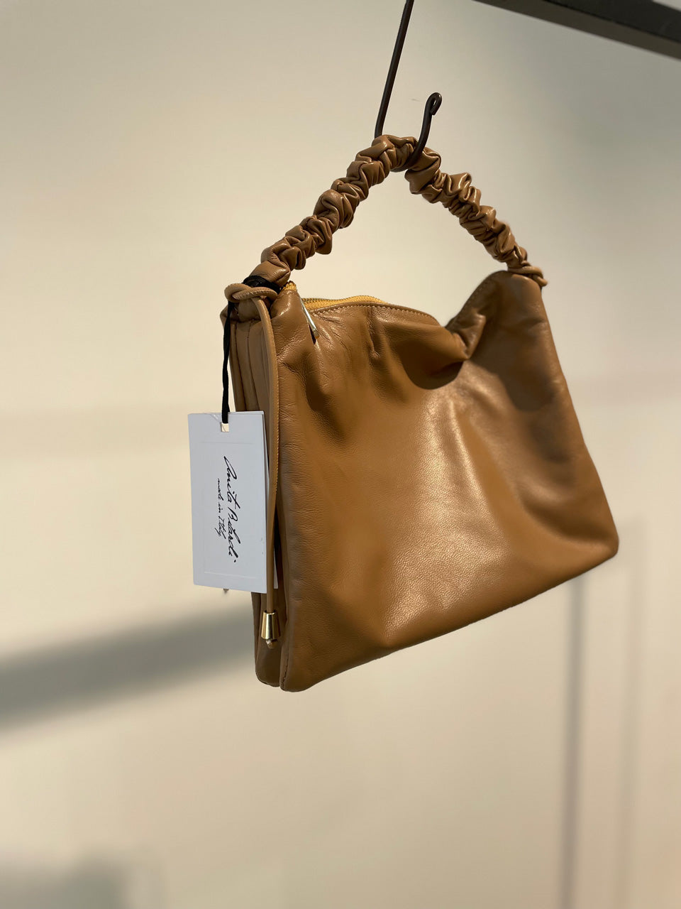【Anita Bilardi】Theater Small bag Col. GREEN/ CAMEL