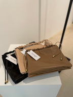 【Anita Bilardi】Theater Small bag Col. GREEN/ CAMEL