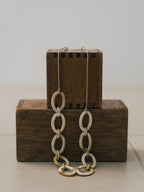 【ROOM.THE.ROOM】Buffalo horn circle necklace