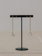 【Luce Costante】Animal short pierces(イヤリング変更可) Labradorite