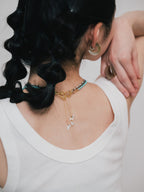 【ROOM.THE.ROOM】Buffalo horn square ring(S)