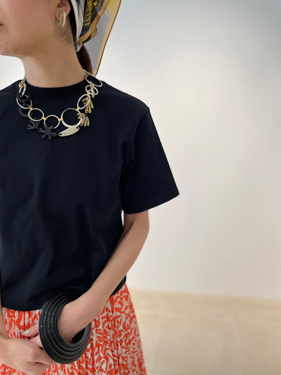 【ROOM.THE.ROOM】Buffalo horn hand bracelet