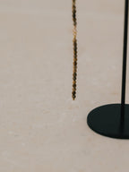 【Luce Costante】Animal long pierces(イヤリング変更可) Picasso jasper