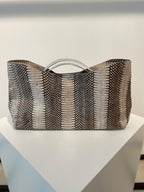 【ROOM.THE.ROOM】Jane python BAG/ Col. IVORY/ BLACK