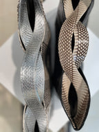 【ROOM.THE.ROOM】Jane python BAG/ Col. IVORY/ BLACK