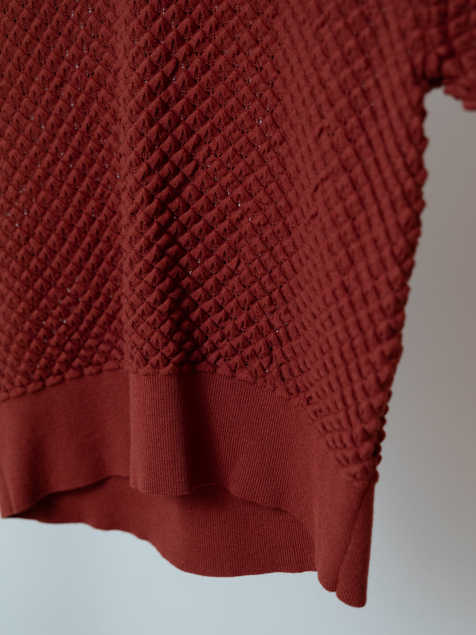 【PRE ORDER 2026SS】【ROOM.THE.ROOM】Brooklyn knit polo【先行予約2月中旬ごろ配送予定】