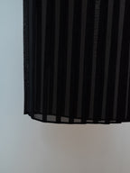 【PRE ORDER 2026SS】【ROOM.THE.ROOM】Brooklyn pleated stole【先行予約2月中旬ごろ配送予定】