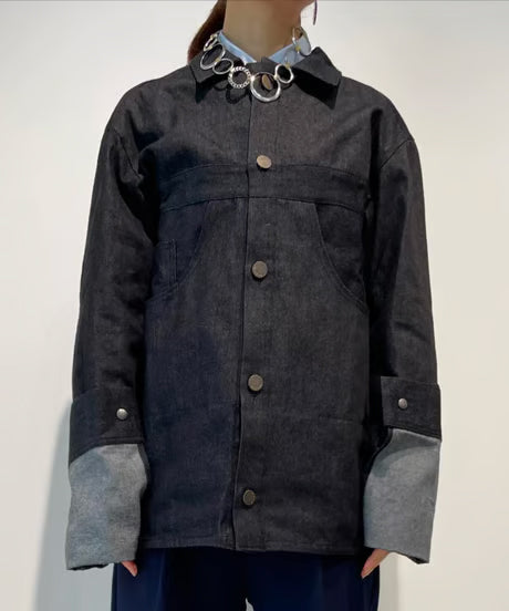 【ROOM.THE.ROOM】Metal circle necklace