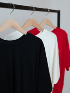 【PRE ORDER 2026SS】【ROOM.THE.ROOM】Brooklyn Ruched back t-shirt【先行予約2月中旬ごろ配送予定】