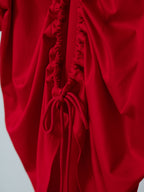 【PRE ORDER 2026SS】【ROOM.THE.ROOM】Brooklyn Ruched back t-shirt【先行予約2月中旬ごろ配送予定】