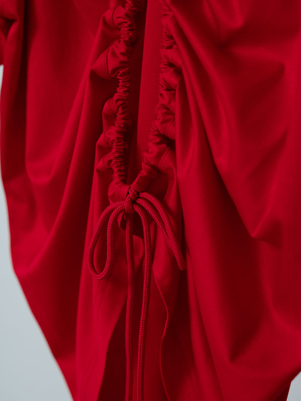 【PRE ORDER 2026SS】【ROOM.THE.ROOM】Brooklyn Ruched back t-shirt【先行予約2月中旬ごろ配送予定】