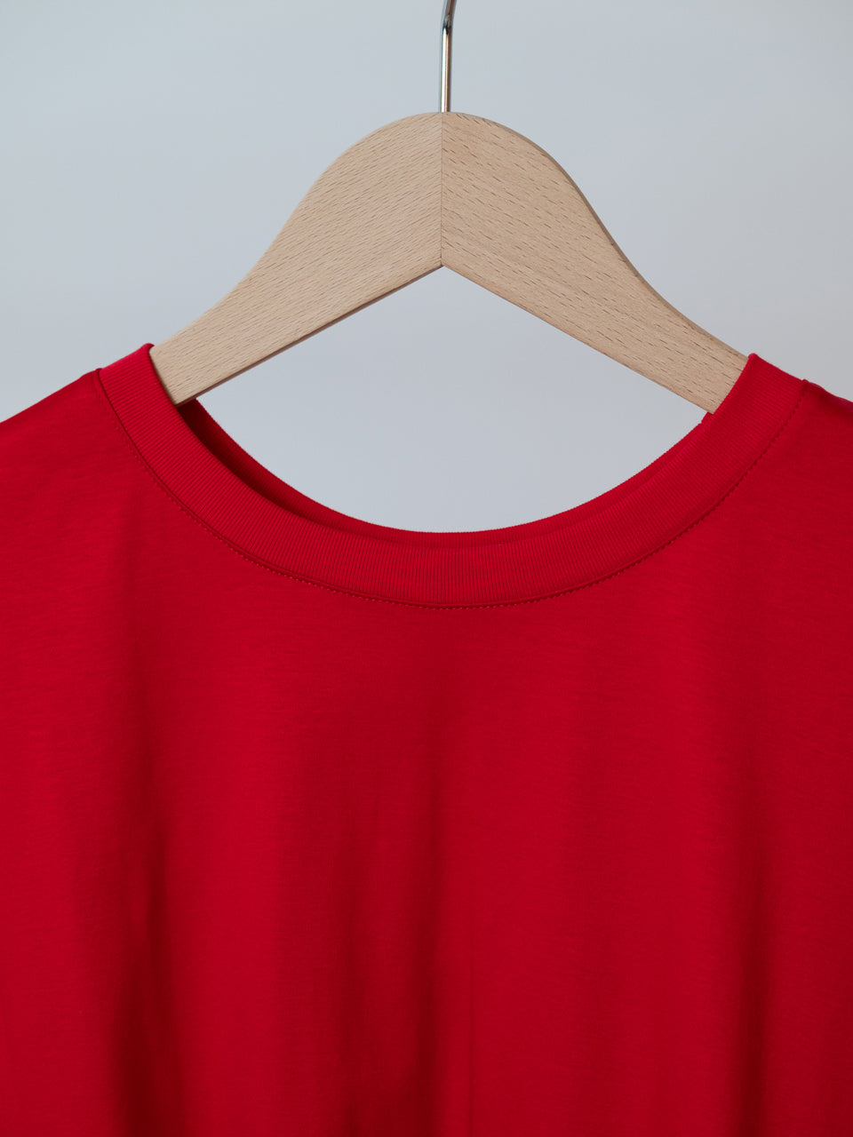 【PRE ORDER 2026SS】【ROOM.THE.ROOM】Brooklyn Ruched back t-shirt【先行予約2月中旬ごろ配送予定】