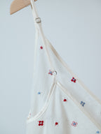 【PRE ORDER 2026SS】【ROOM.THE.ROOM】Brooklyn embroidery cami 【先行予約2月中旬ごろ配送予定】