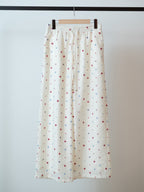 【PRE ORDER 2026SS】【ROOM.THE.ROOM】Brooklyn embroidery pants【先行予約2月中旬ごろ配送予定】