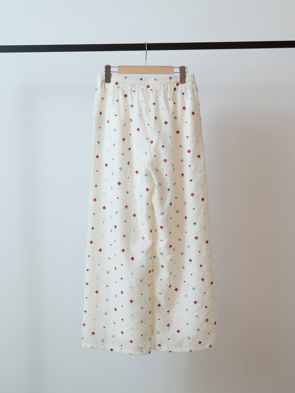 【PRE ORDER 2026SS】【ROOM.THE.ROOM】Brooklyn embroidery pants【先行予約2月中旬ごろ配送予定】