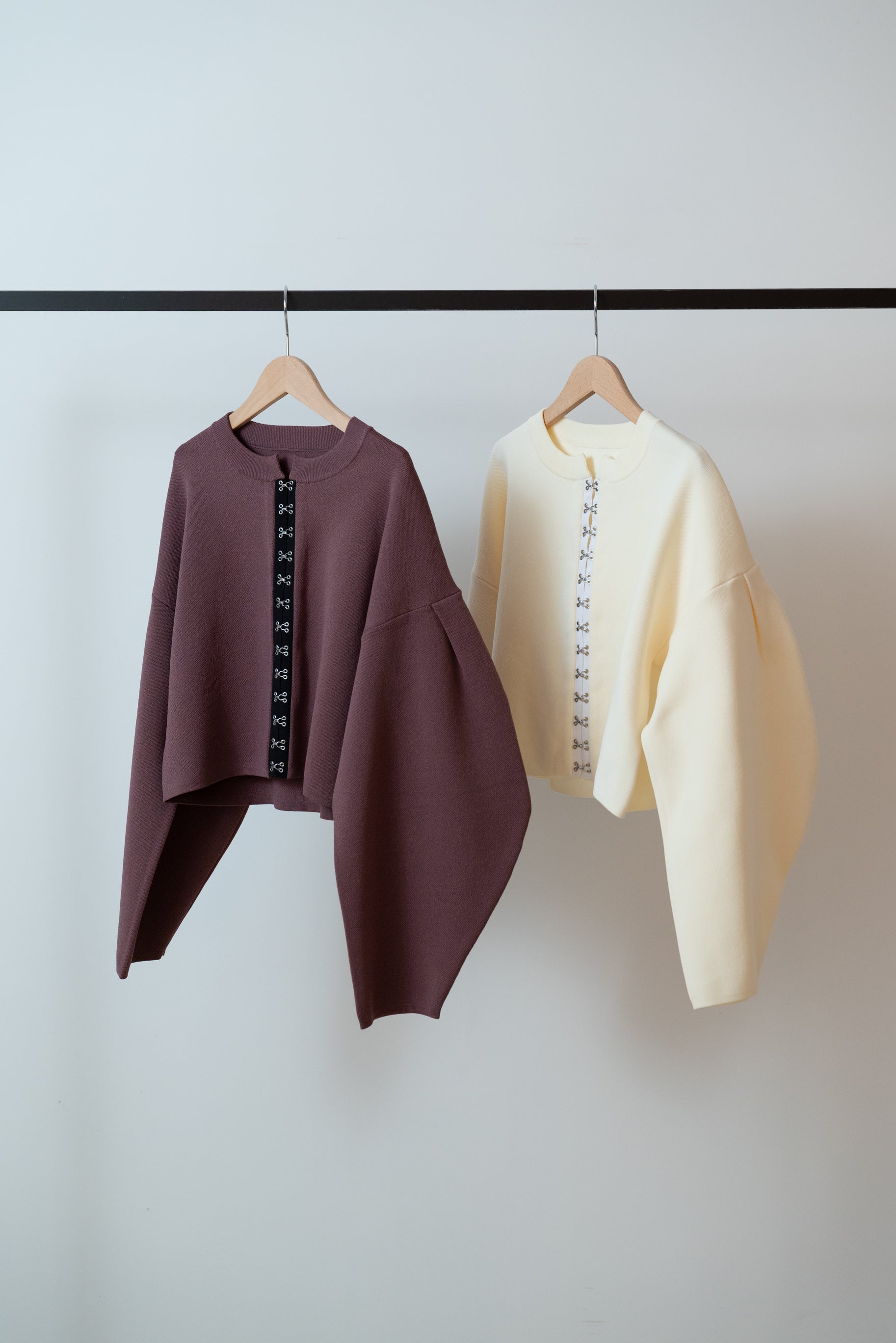 【PRE ORDER 2026SS】【ROOM.THE.ROOM】Emma big sleeve jacket 【先行予約12月上旬ごろ配送予定】