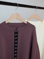 【PRE ORDER 2026SS】【ROOM.THE.ROOM】Emma big sleeve jacket 【先行予約12月上旬ごろ配送予定】