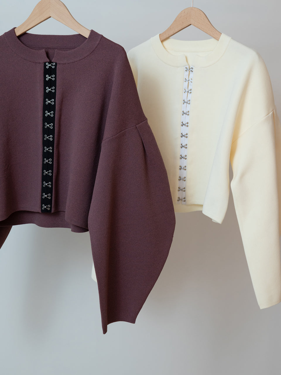 【PRE ORDER 2026SS】【ROOM.THE.ROOM】Emma big sleeve jacket 【先行予約12月上旬ごろ配送予定】