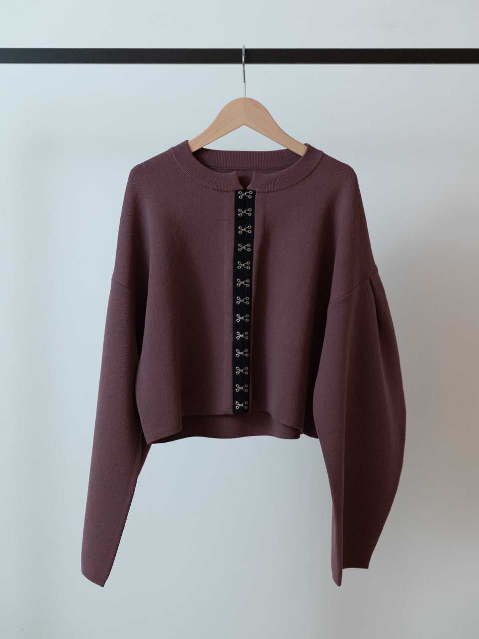 【PRE ORDER 2026SS】【ROOM.THE.ROOM】Emma big sleeve jacket 【先行予約12月上旬ごろ配送予定】