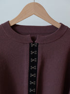 【PRE ORDER 2026SS】【ROOM.THE.ROOM】Emma big sleeve jacket 【先行予約12月上旬ごろ配送予定】