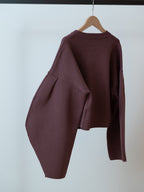 【PRE ORDER 2026SS】【ROOM.THE.ROOM】Emma big sleeve jacket 【先行予約12月上旬ごろ配送予定】