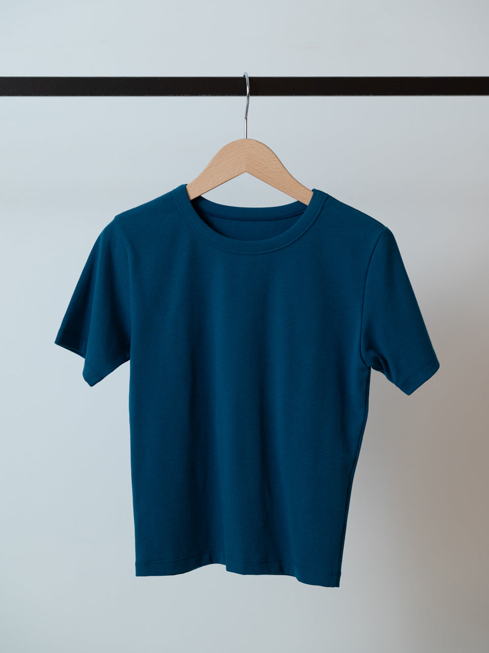 【PRE ORDER 2026SS】【ROOM.THE.ROOM】Emma basic t-shirt 【先行予約12月上旬ごろ配送予定】