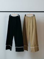 【PRE ORDER 2026SS】【ROOM.THE.ROOM】Emma wide-leg pants 【先行予約12月上旬ごろ配送予定】