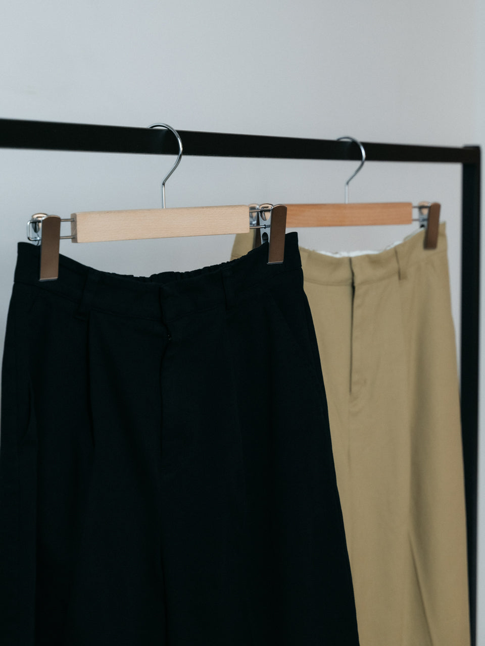 【PRE ORDER 2026SS】【ROOM.THE.ROOM】Emma wide-leg pants 【先行予約12月上旬ごろ配送予定】