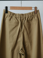【PRE ORDER 2026SS】【ROOM.THE.ROOM】Emma wide-leg pants 【先行予約12月上旬ごろ配送予定】